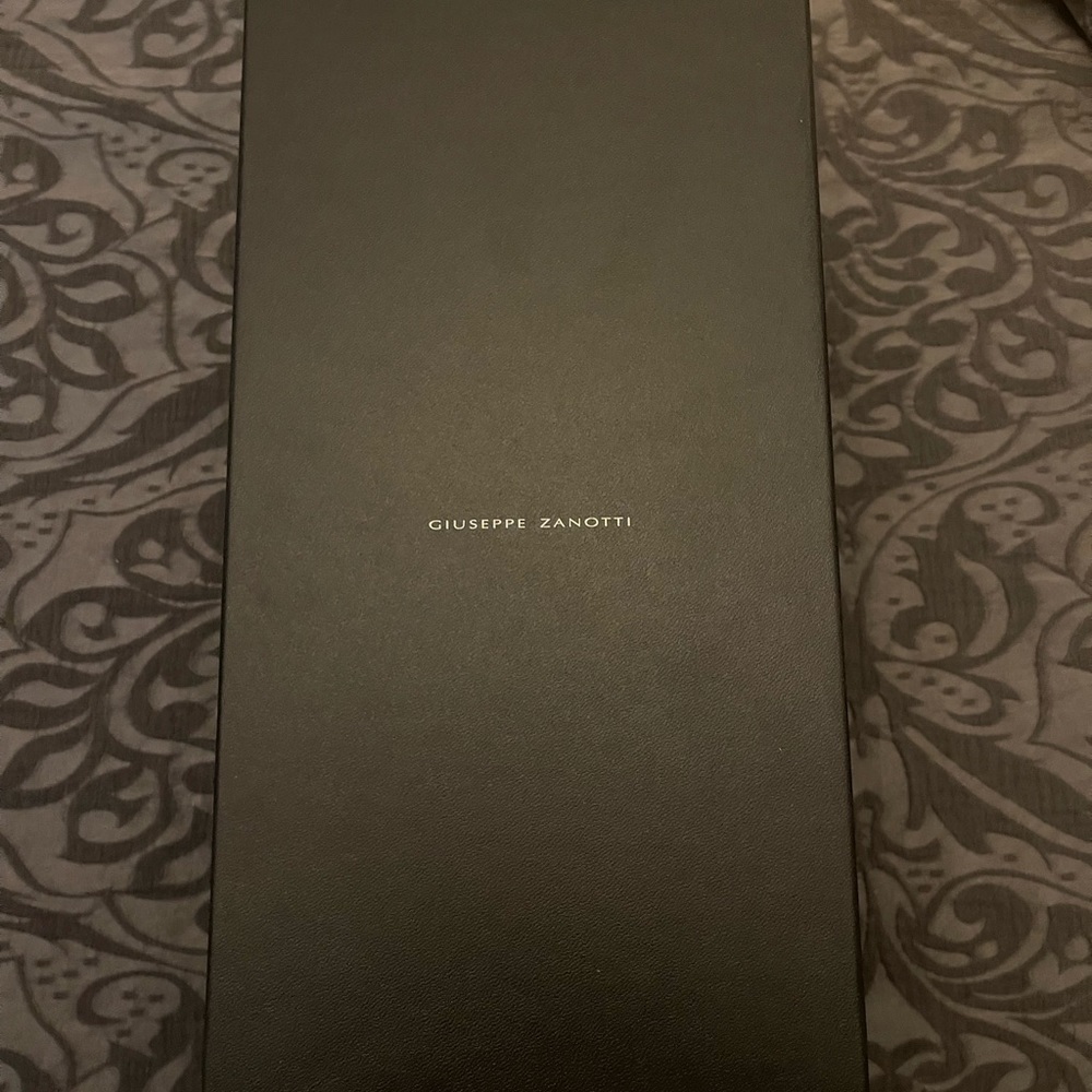 Giuseppe Zanotti Brett Slides. Only Worn Once. - image 2